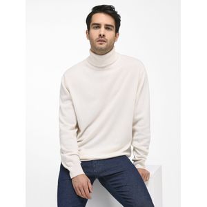 Trui 100% premium-kasjmier Van Peter Hahn Cashmere wit