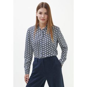 Blouse lange mouwen Van Gerry Weber blauw