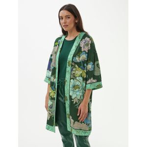 Chasuble 3/4-kimonomouwen Van Emilia Lay groen