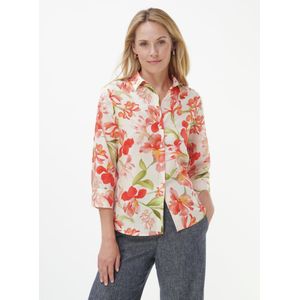 Blouse 3/4-mouwen Van Eterna beige