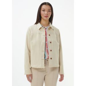 Spijkerjasje Van Emilia Lay beige