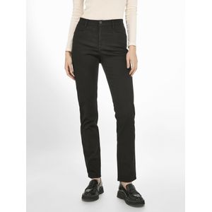 Regular Fit-broek model Mary Van Brax zwart