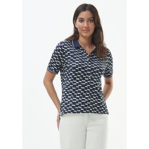 Poloshirt Van BASLER blauw