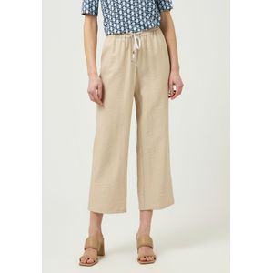 7/8-broek Van Peter Hahn beige