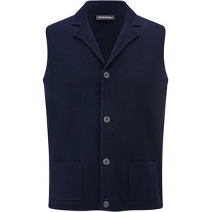 Mouwloos vest Van Louis Sayn blauw