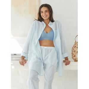 Nachthemd Van Mey blauw