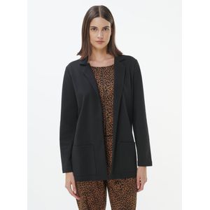 Jerseyblazer Elise Van Green Cotton zwart