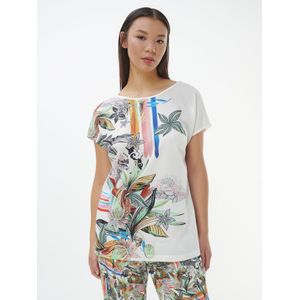 Blouseshirt Van Emilia Lay wit