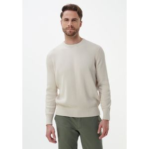 Gebreide trui Van Louis Sayn beige