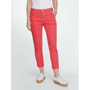 7/8-broek pasvorm Sylvia verstevigde band Van Peter Hahn pink