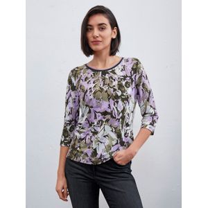 Jersey shirt 3/4-mouwen Van BASLER multicolour