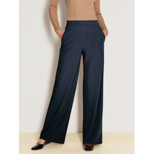 Broek model Palina Van Raffaello Rossi blauw