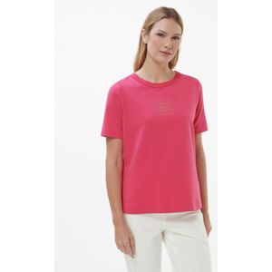 Shirt ronde hals Van Laura Biagiotti Roma pink