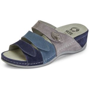 Slippers Sonja Van MUBB blauw