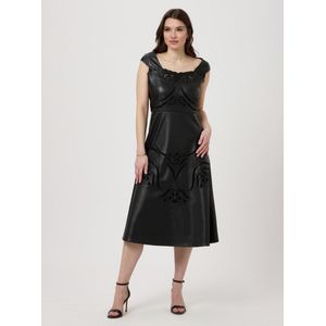 Jurk bandjes Van TALBOT RUNHOF X PETER HAHN zwart