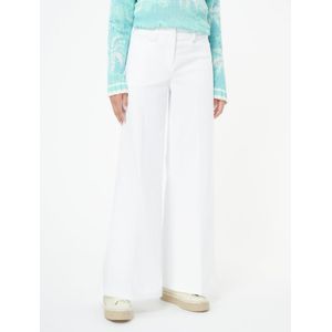 Broek Van Fadenmeister Berlin wit