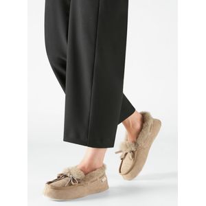 Pantoffels Daisy Van Shepherd beige