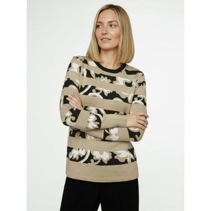 ronde hals trui Van Peter Hahn zwart