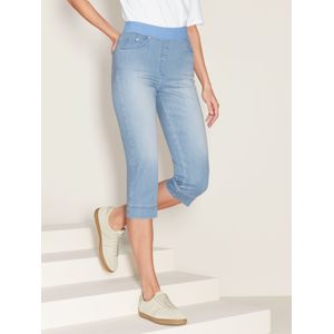 Comfort Plus-capribroek model Carolina Van Raphaela by Brax denim