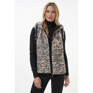 Iets getailleerde bodywarmer Van BASLER multicolour