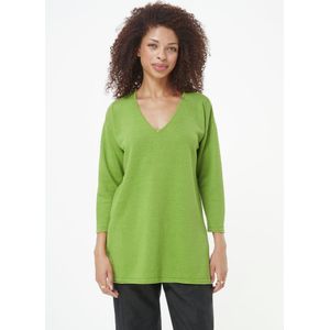 Trui V-hals Van Peter Hahn groen