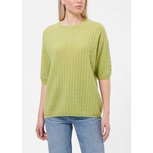 Trui ronde hals Van Peter Hahn groen