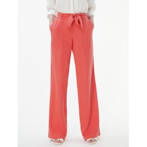Wide Fit-broek model Cornelia Van Peter Hahn rood