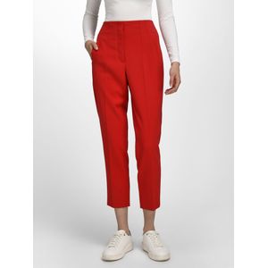 7/8-broek persplooien Van Uta Raasch rood