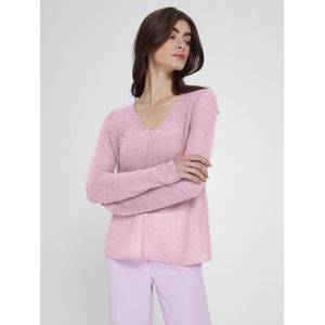 Trui in alpacamix Van Uta Raasch roze