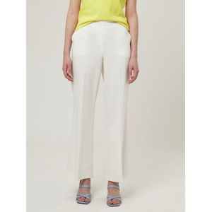 Broek Van Peter Hahn wit