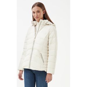 Gewatteerde jas Van Peter Hahn beige