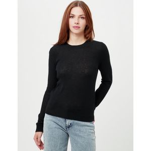 Trui ronde hals Van Peter Hahn zwart