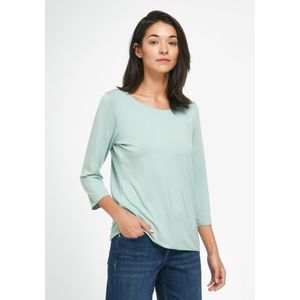 Shirt 3/4-­mouw­en Van Peter Hahn groen