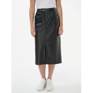 Midi-kokerrok Van BASLER zwart