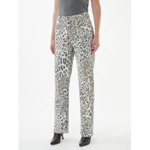 Straight Fit-jeans Van Riani beige