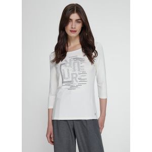 Shirt 3/4-mouwen Van Uta Raasch wit