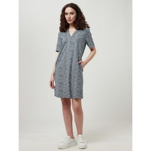 Jerseyjurk Birthe Van Green Cotton blauw