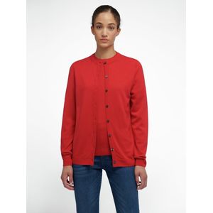 Twinset 100% scheerwol Van Peter Hahn rood