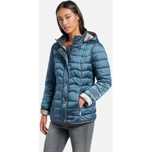 Warm, gewatteerd jack Van Peter Hahn blauw