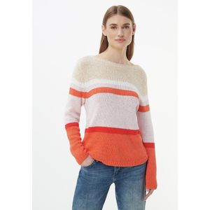 Trui ronde hals Van Gerry Weber oranje
