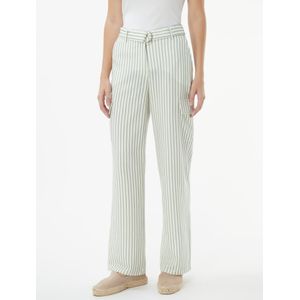 Wide Fit-broek Van MYBC wit