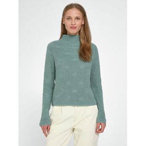 Trui 100% SUPIMA®-katoen Van Peter Hahn groen