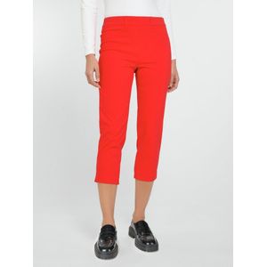 Capribroek pasvorm Sylvia Van Peter Hahn rood