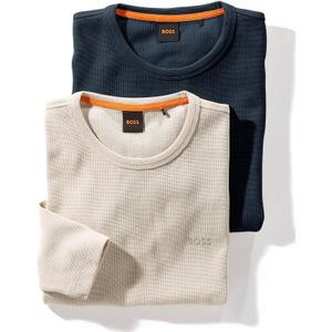 Longsleeve Van BOSS beige