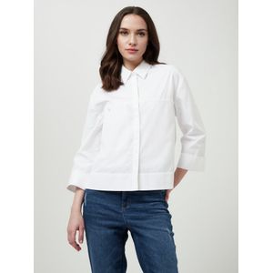Blouse 3/4-mouwen Van BASLER wit