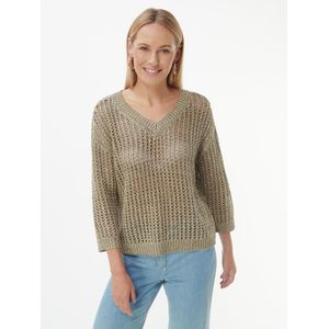 V-trui Van Betty Barclay groen