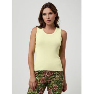 Tricottop Van MYBC geel