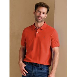 Poloshirt Van GANT oranje