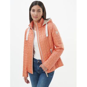 Gewatteerde jas Van Gil Bret pink