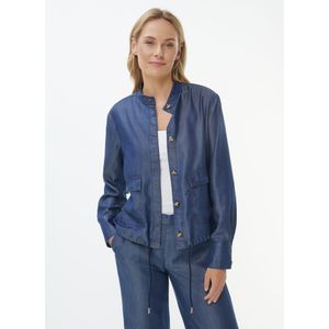 Blousejasje Van DAY.LIKE blauw